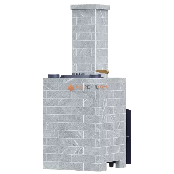 Комплект Авангард ЗК 40П2 Классика Змеевик кирпич