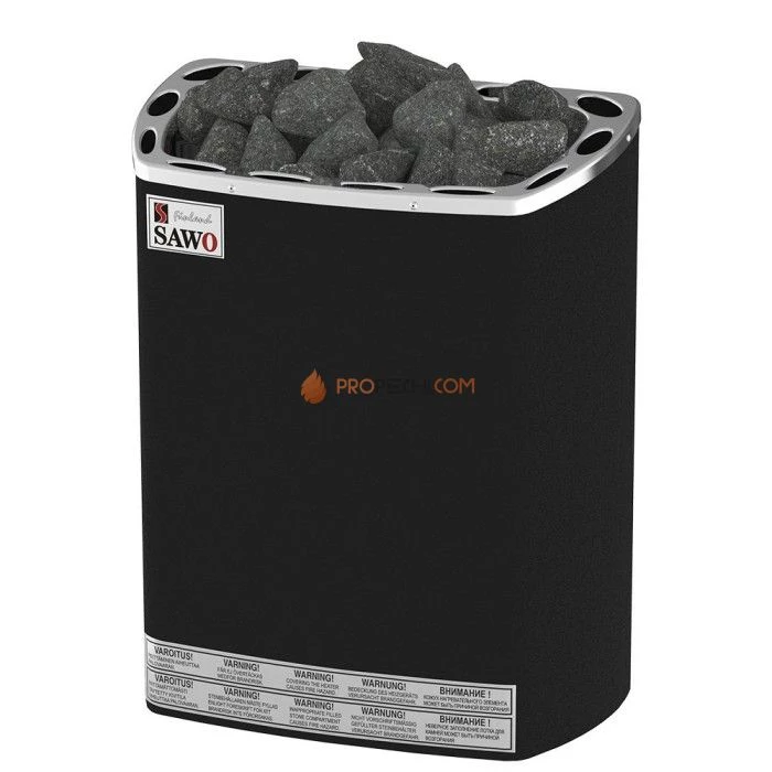 Электрическая печь SAWO MINI MN-36NS-P-F 3.6 кВт (пульт и блок мощности докупаются отдельно)