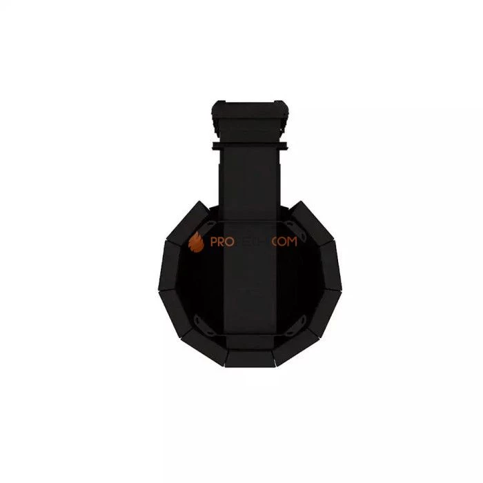 Дровяная печь для бани Grill’D Violet Long