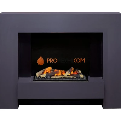 Каминокомплект Dimplex Tokyo - Graphite Grey с очагом Cassette 600 LNH-INT (с дровами)