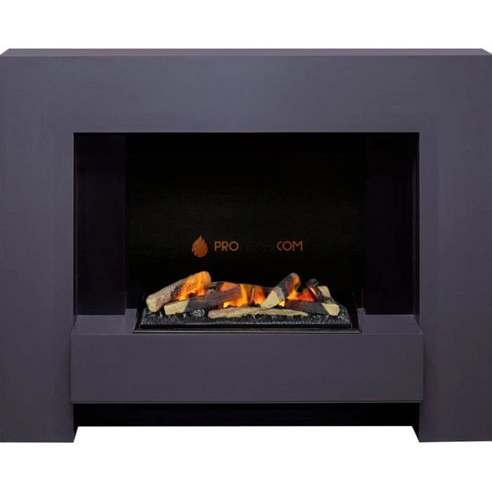 Каминокомплект Dimplex Tokyo - Graphite Grey с очагом Cassette 600 LNH-INT (с дровами)