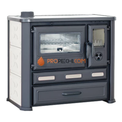 Варочная печь Alma Mons L белая