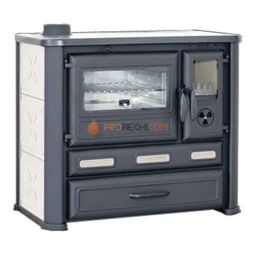 Варочная печь Alma Mons L белая