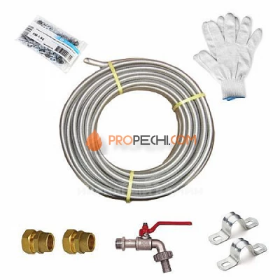 Набор "Баня 1" для подключения бака самоварного типа