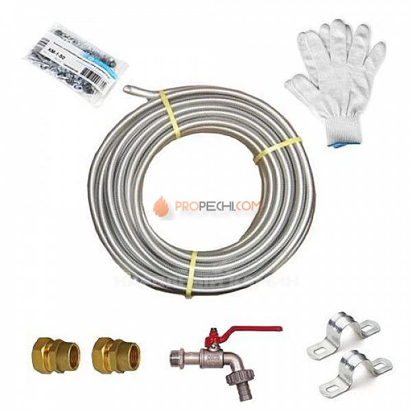 Набор "Баня 1" для подключения бака самоварного типа