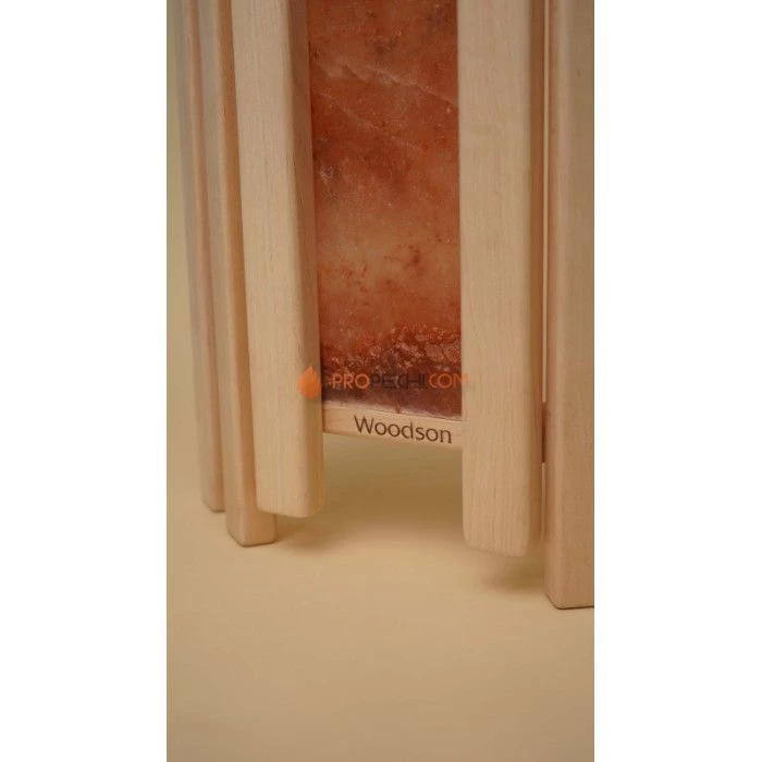 Абажур Woodson Trio с гималайской солью, ольха