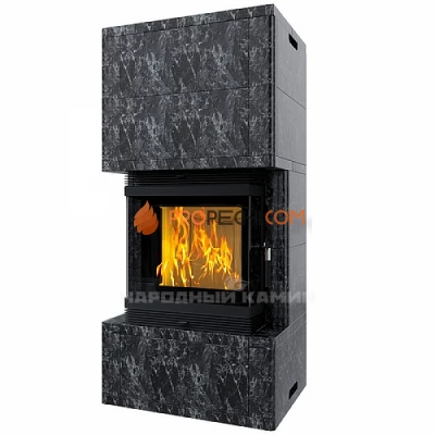 Теплонакопительная печь Каминити талькохлорит Топиола 1520 пироксенит