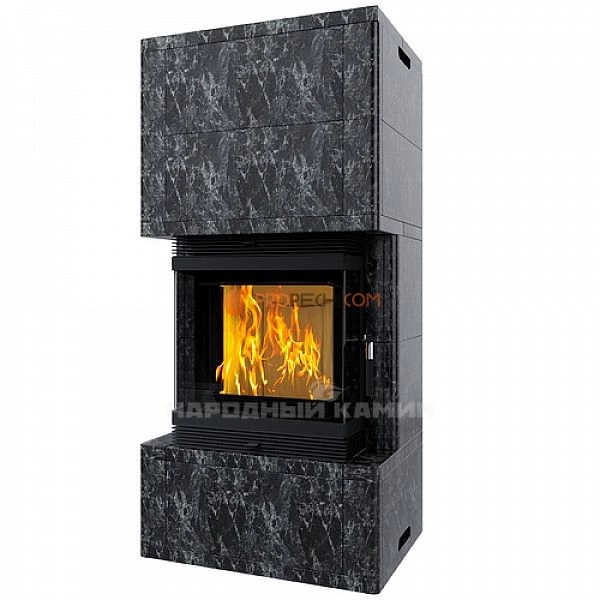 Теплонакопительная печь Каминити талькохлорит Топиола 1520 пироксенит