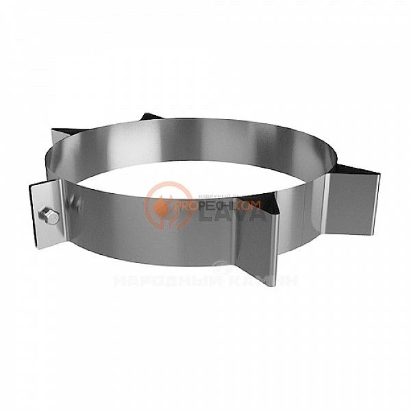 Хомут под растяжки 300, нерж. 439 (0,5)