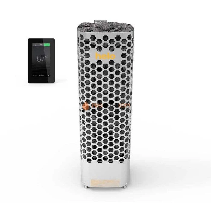 Электрическая печь Helo Himalaya 701 Steel (Пульт Elite в комплекте)