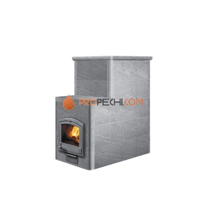 Дровяная печь для бани Tulikivi Grinion Classic 35 с выносной топкой