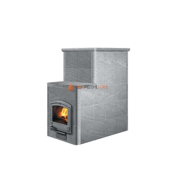 Дровяная печь для бани Tulikivi Grinion Classic 35 с выносной топкой