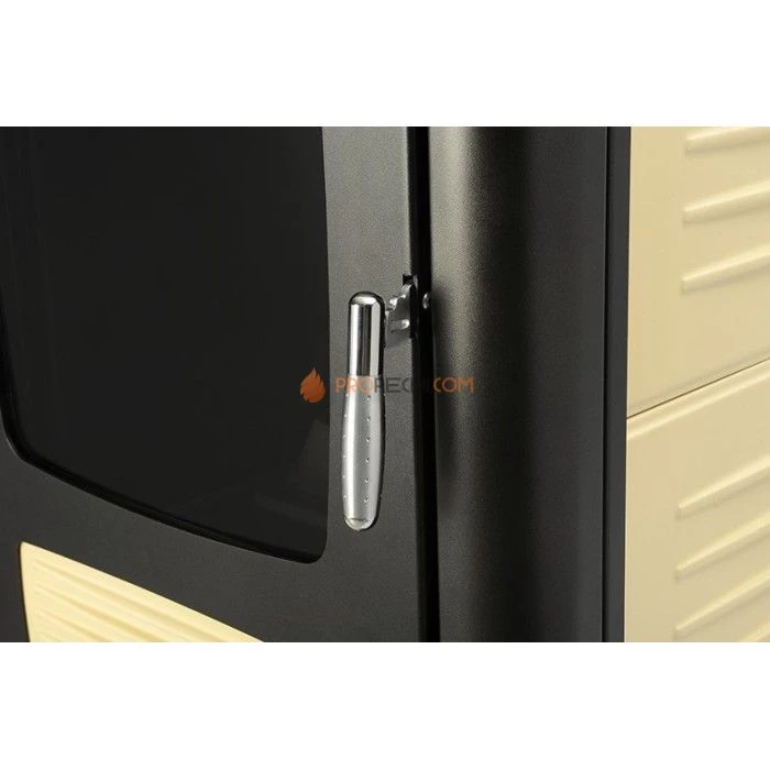 Отопительная печь Klover DIVA (серебро)