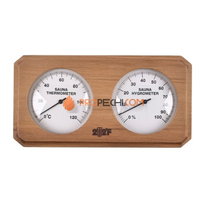Термогигрометр 212f 22-R канадский кедр очки