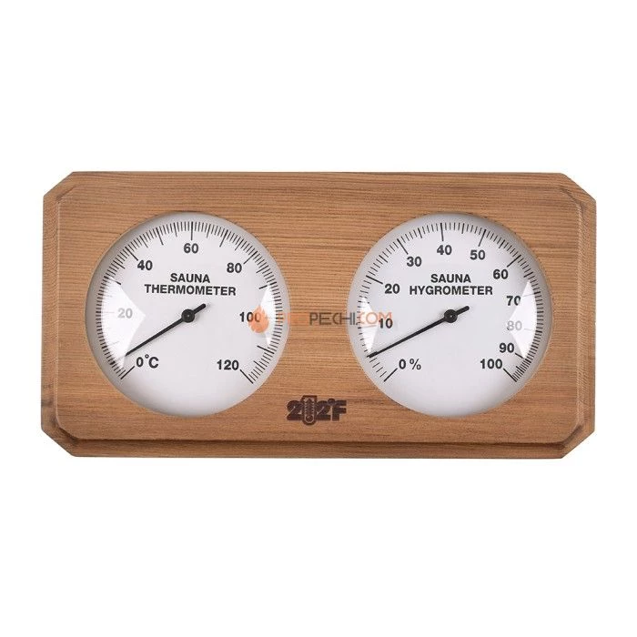 Термогигрометр 212f 22-R канадский кедр очки