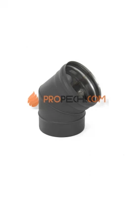 Отвод 45* ОМ-Р 430-0.8 D115 (2S) Black