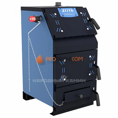 Твердотопливный котел ZOTA Тополь-14М