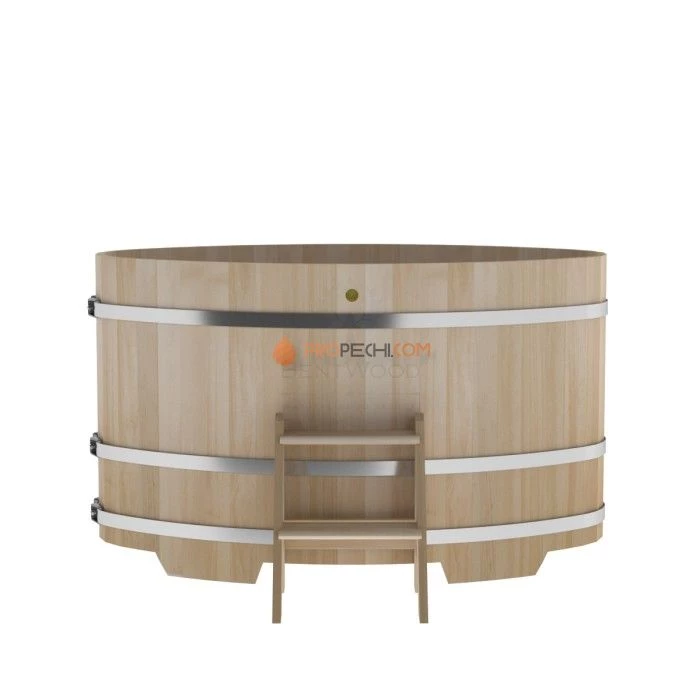 Купель BentWood овальная из кедра 0,95х1,60 премиум