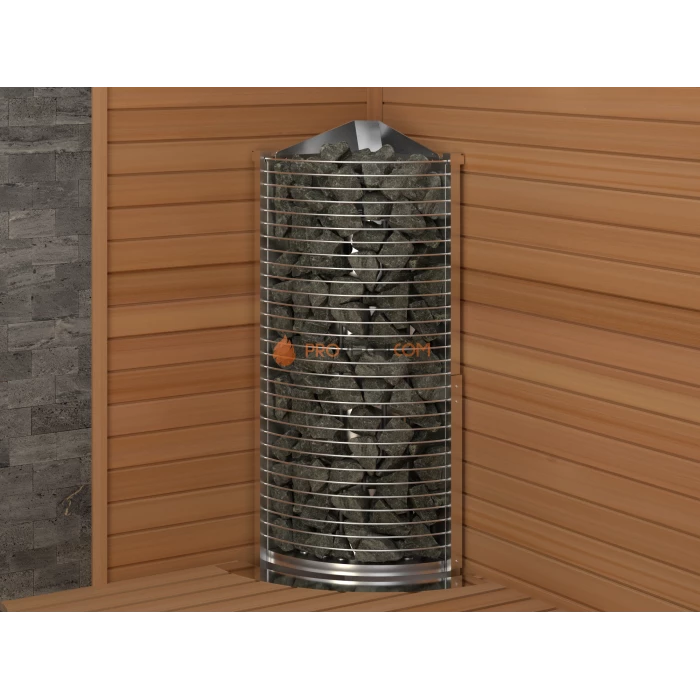 Электрическая печь SAWO TOWER TH6-80NS-CNR 8 кВт (пульт и блок мощности докупаются отдельно)