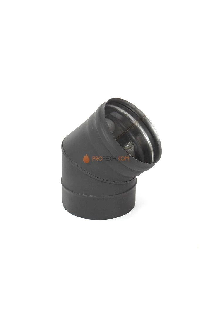 Отвод 45* ОМ-Р 430-0.8 D115 (2S) Black