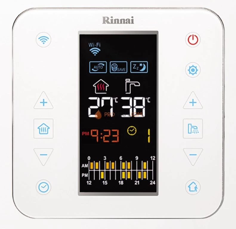 Газовый котел RINNAI BR-R18+ Wifi | 18.6 кВт | 186 м.кв.
