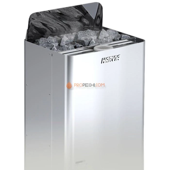 Электрическая печь Harvia The Wall Combi SW90S (без пульта)