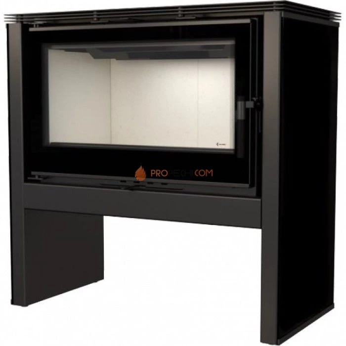 Печь-камин Kratki ARKE/N/C