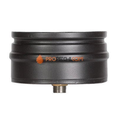 Емкость с отводом конденсата 150/200