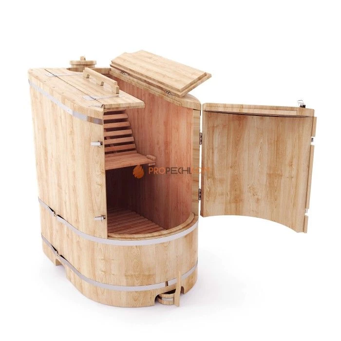 Фитобочка НКЗ овальная полулежачая ЛЮКС Профессиональная