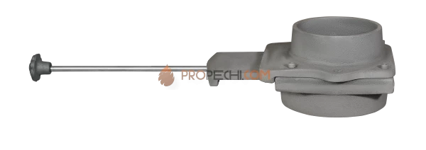 Чугунный шиберный блок 130