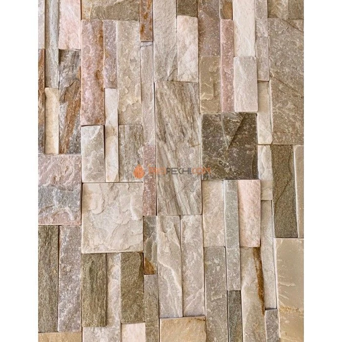 Панель Модерн Сланец Бежевый (350х180мм) упак. (6шт/0,378м2)