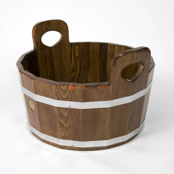 Шайка BentWood 15л. из мореной лиственницы