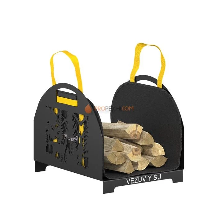 Дровница Везувий Русский Лес D430В