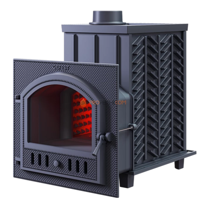 Чугунная печь для бани Гефест GFS ЗК 40М