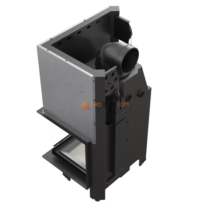 Каминная топка Kratki MBZ/P/BS/G/SG (гнутое стекло) (13 кВт)