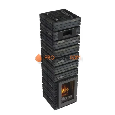 Дровяная банная печь Grill’D Shaman Short (4 каменки)