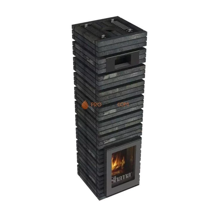 Дровяная банная печь Grill’D Shaman Short (4 каменки)