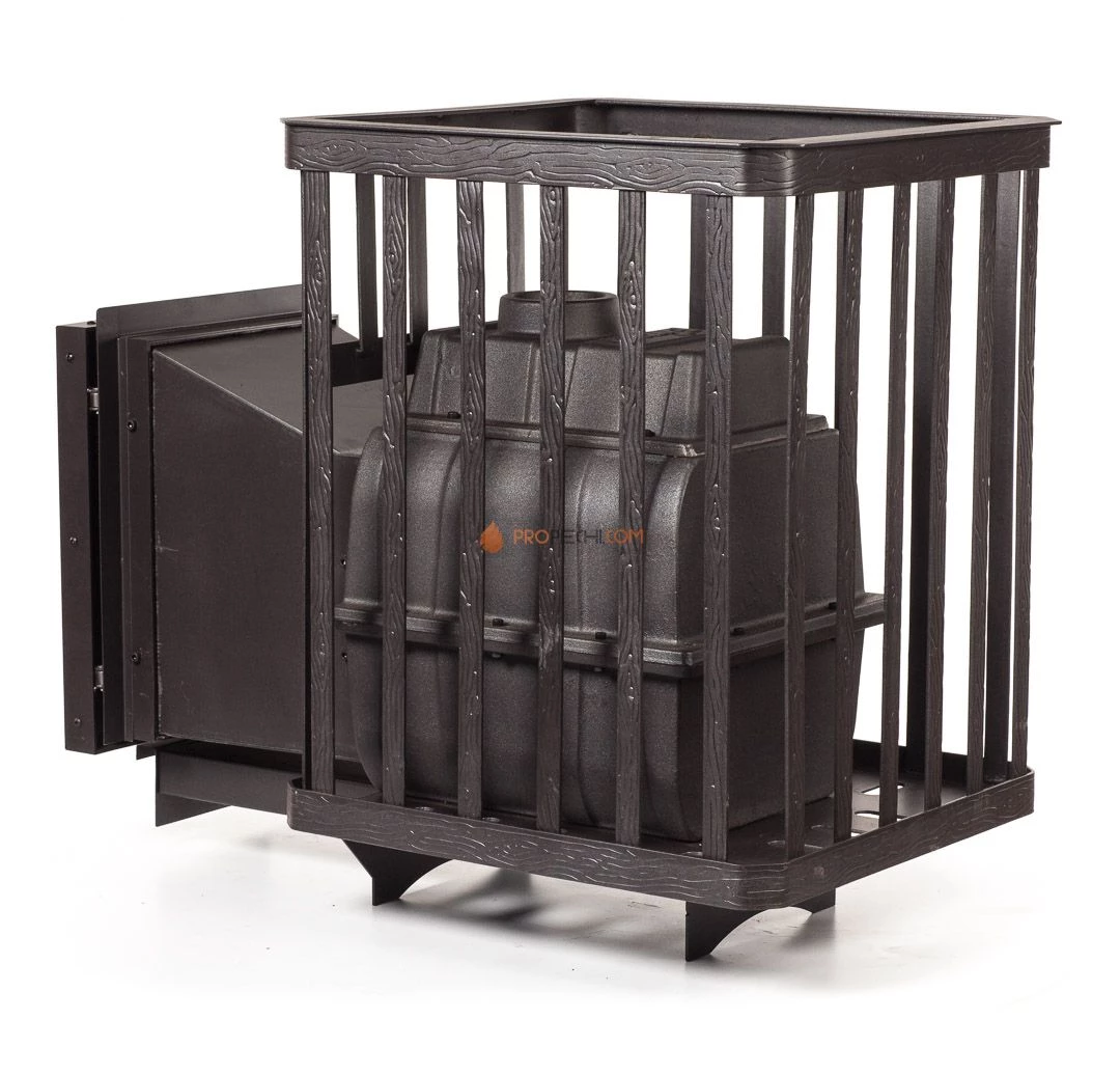 Банная печь ПароВар 18 Ковка (340М)