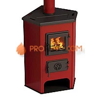 Печь-камин MBS Corner Red