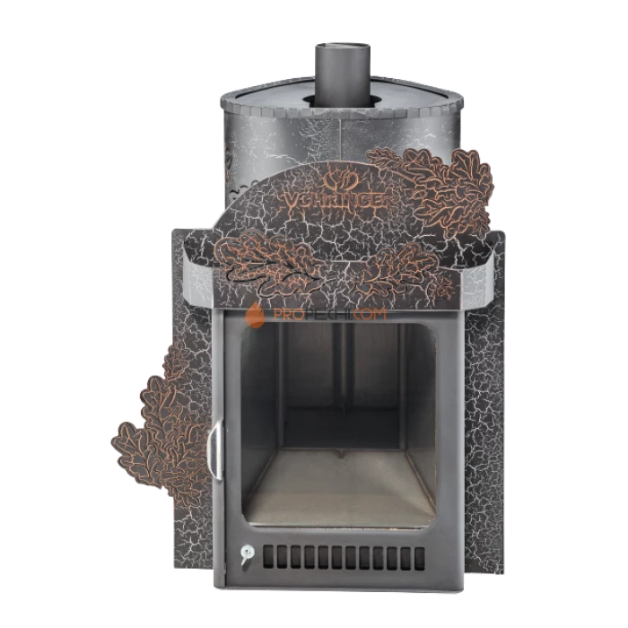 Дровяная печь для бани Ферингер Оптима в кожухе Дуб до 28 м³