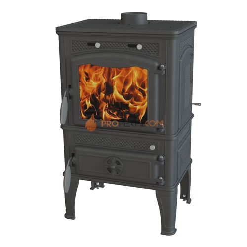 Печь-камин Fireway Dacha ll c варочной поверхностью