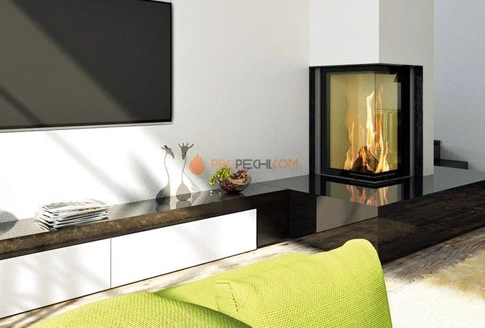 Каминная топка Schmid Ekko 45(45)80 h