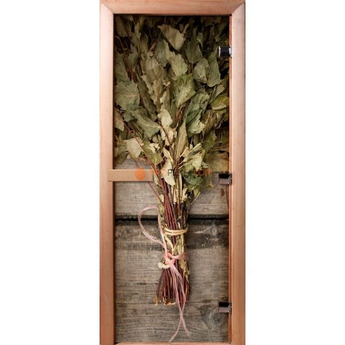 Дверь для бани DoorWood Фотопечать А011, 1900x700 мм