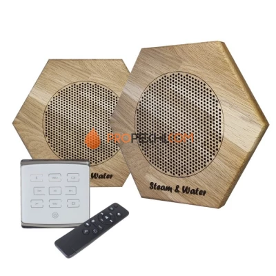 Комплект акустической системы SW 2 white ECO Wood, Ромб (Встраиваемый)