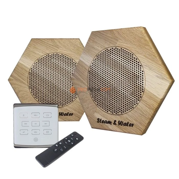 Комплект акустической системы SW 2 white ECO Wood, Ромб (Встраиваемый)