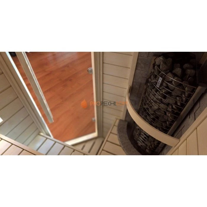 Электрическая печь SAWO TOWER TH6-120NS-CNR-P 12 кВт (пульт и блок мощности докупаются отдельно)