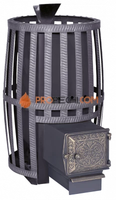 Банная печь Березка "Витязь" 18 (ДТ-3 Сетка)