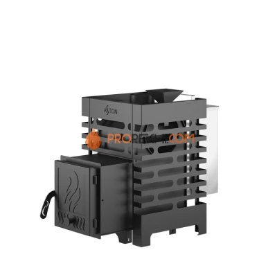 Дровяная печь для бани ASTON 12 АКВА