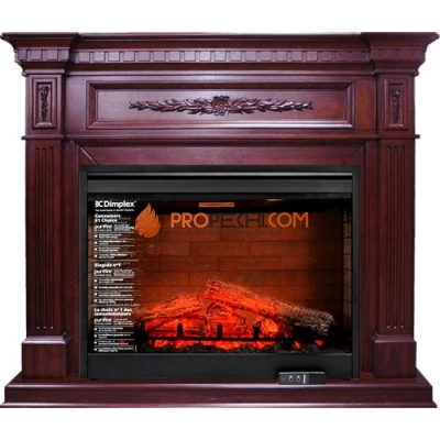 Каминокомплект Dimplex Luxemburg - Темная вишня с очагом Symphony 30 inch DF3020-EU