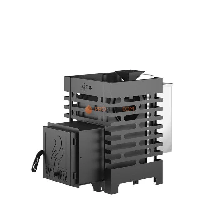 Дровяная печь для бани ASTON 12 АКВА